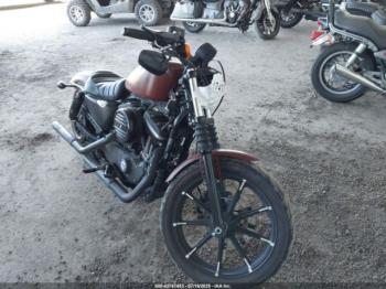  Salvage Harley-Davidson Xl883