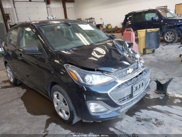  Salvage Chevrolet Spark
