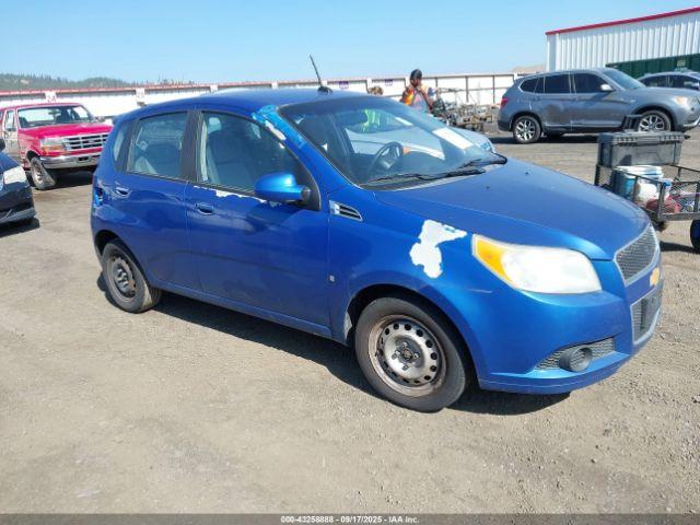  Salvage Chevrolet Aveo