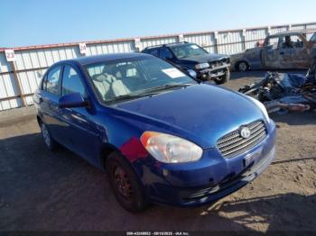  Salvage Hyundai ACCENT
