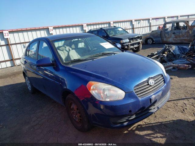  Salvage Hyundai ACCENT