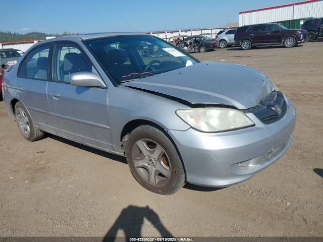  Salvage Honda Civic