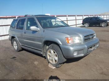  Salvage Nissan Pathfinder