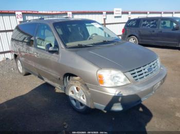  Salvage Ford Freestar