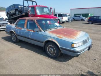  Salvage Oldsmobile Cutlass Ciera