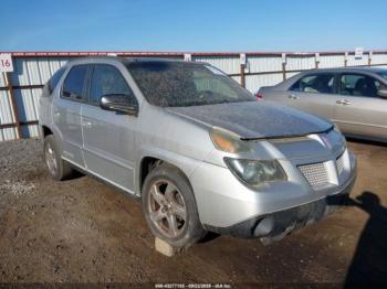  Salvage Pontiac Aztek