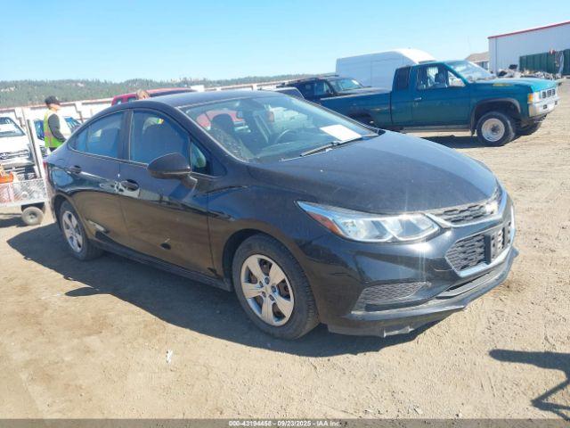  Salvage Chevrolet Cruze