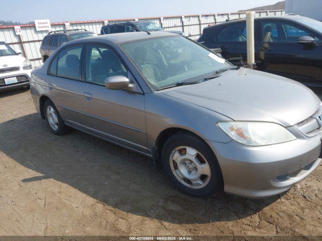  Salvage Honda Civic