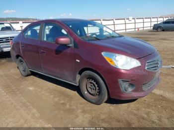  Salvage Mitsubishi Mirage