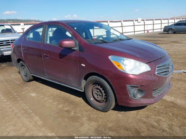  Salvage Mitsubishi Mirage