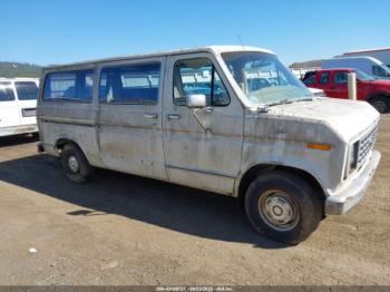  Salvage Ford Econoline