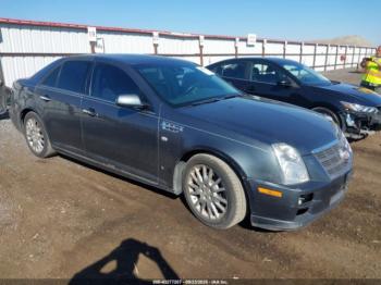  Salvage Cadillac STS