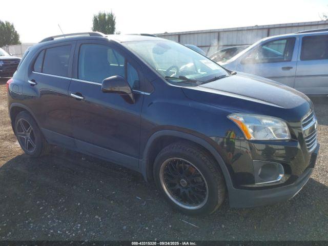  Salvage Chevrolet Trax