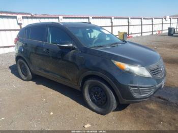  Salvage Kia Sportage