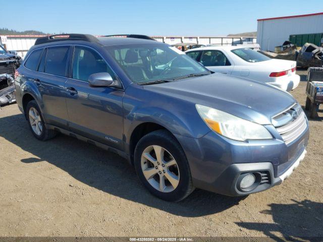  Salvage Subaru Outback