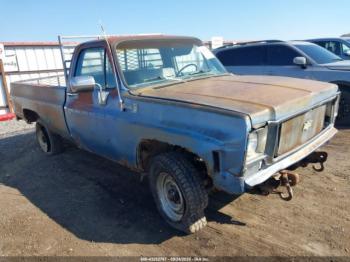  Salvage Chevrolet Pickup