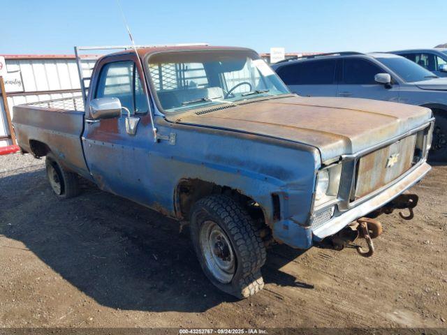  Salvage Chevrolet Pickup