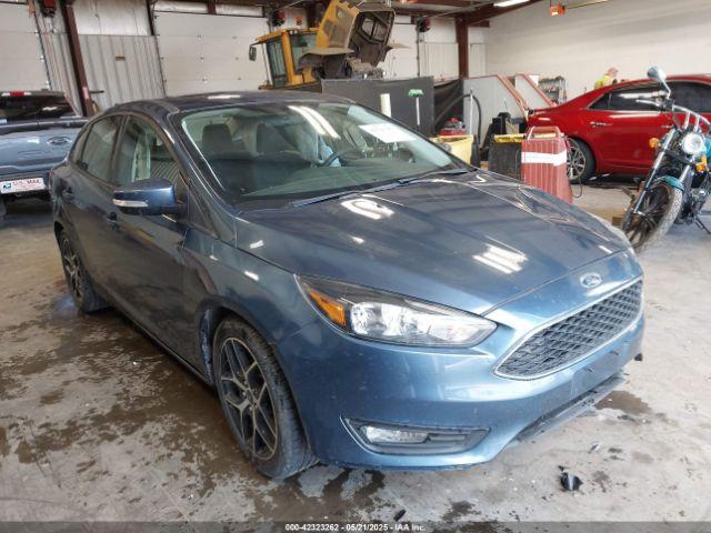  Salvage Ford Focus