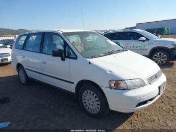  Salvage Honda Odyssey