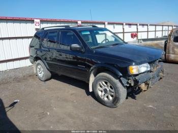  Salvage Isuzu Rodeo
