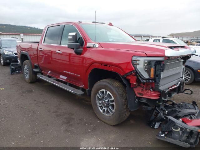  Salvage General Motors Sierra 2500HD