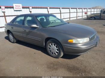  Salvage Buick Century