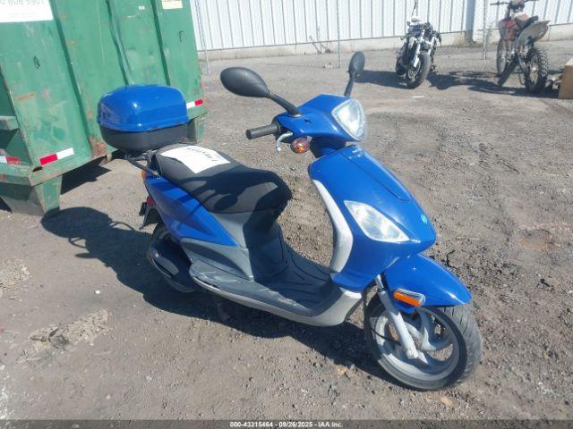  Salvage Piaggio Fly