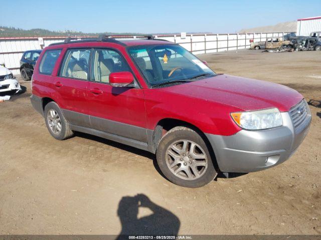  Salvage Subaru Forester