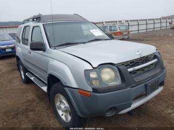  Salvage Nissan Xterra