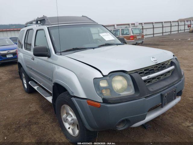  Salvage Nissan Xterra