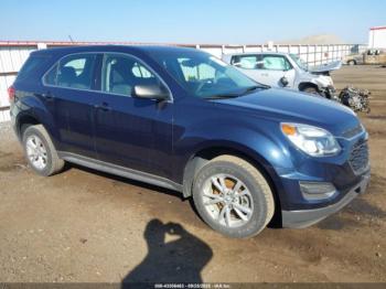  Salvage Chevrolet Equinox