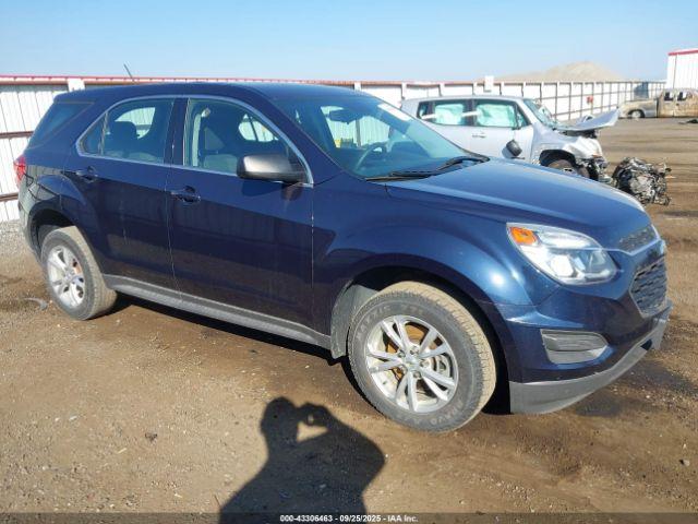  Salvage Chevrolet Equinox