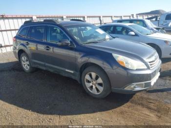  Salvage Subaru Outback