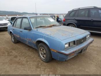  Salvage Chevrolet Cavalier