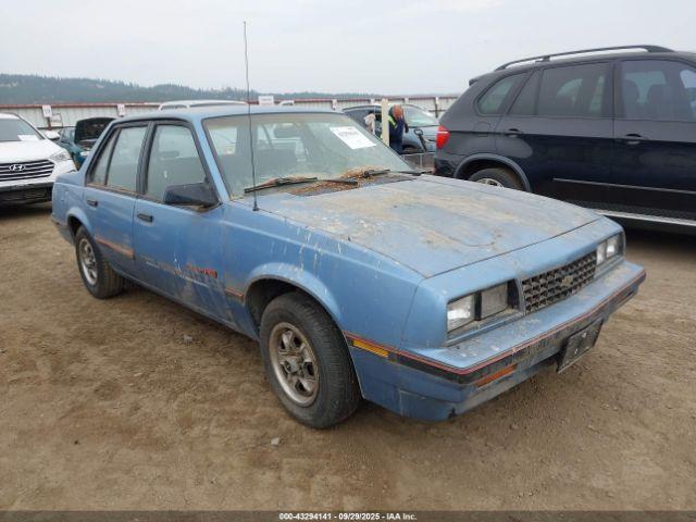  Salvage Chevrolet Cavalier
