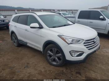  Salvage Hyundai SANTA FE