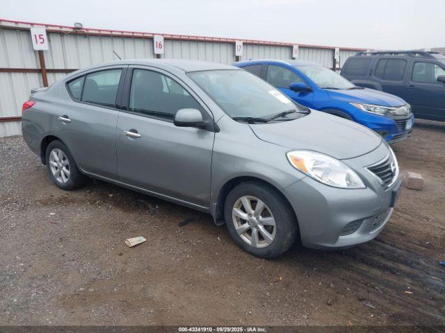  Salvage Nissan Versa