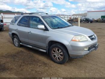  Salvage Acura MDX