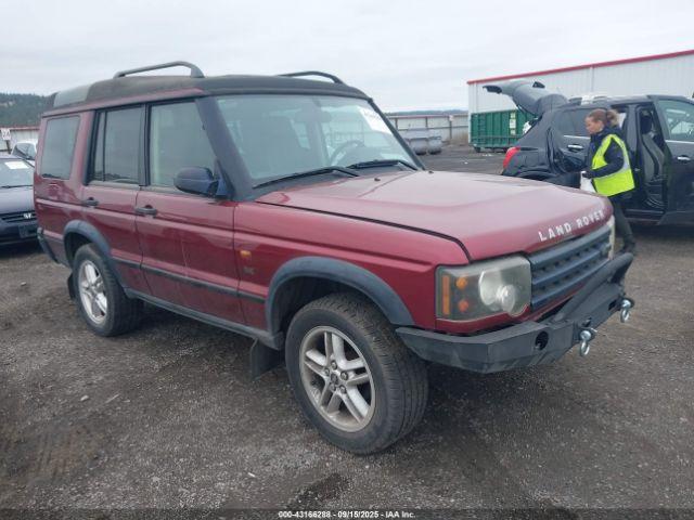  Salvage Land Rover Discovery