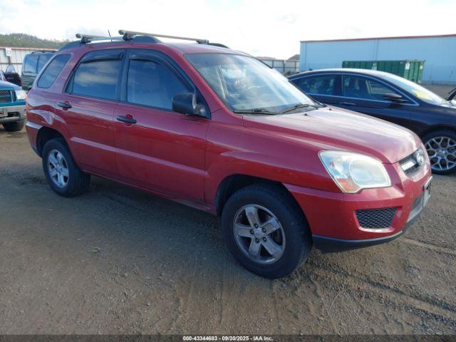  Salvage Kia Sportage