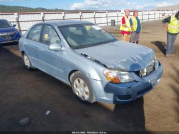  Salvage Kia Spectra