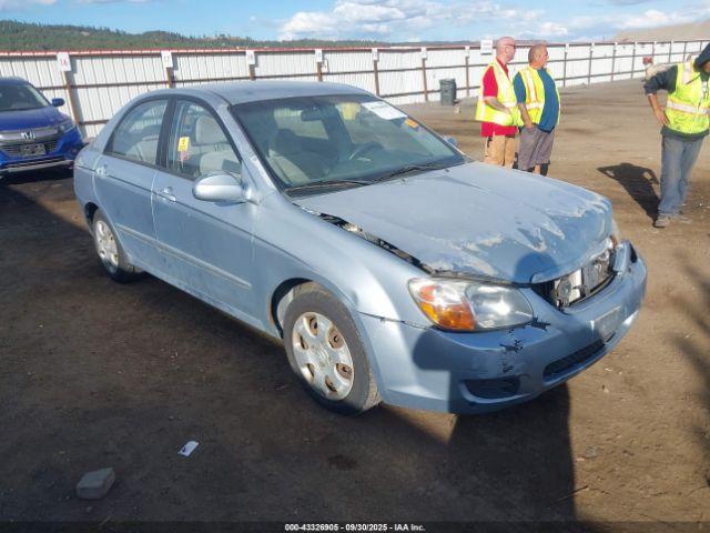  Salvage Kia Spectra