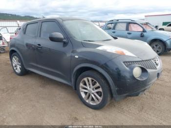  Salvage Nissan JUKE