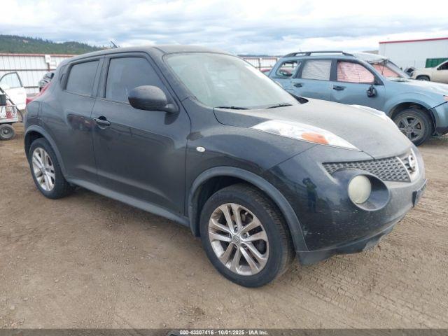  Salvage Nissan JUKE
