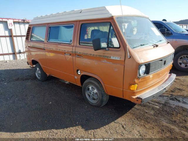  Salvage Volkswagen Kombi
