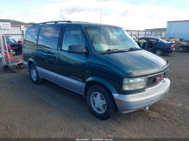  Salvage GMC Safari