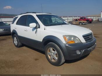  Salvage Kia Sorento