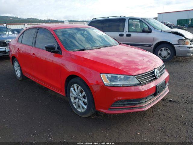  Salvage Volkswagen Jetta