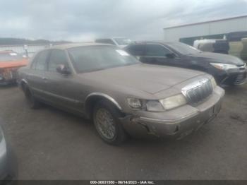  Salvage Mercury Grand Marquis