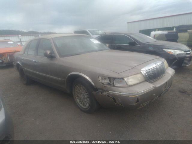  Salvage Mercury Grand Marquis
